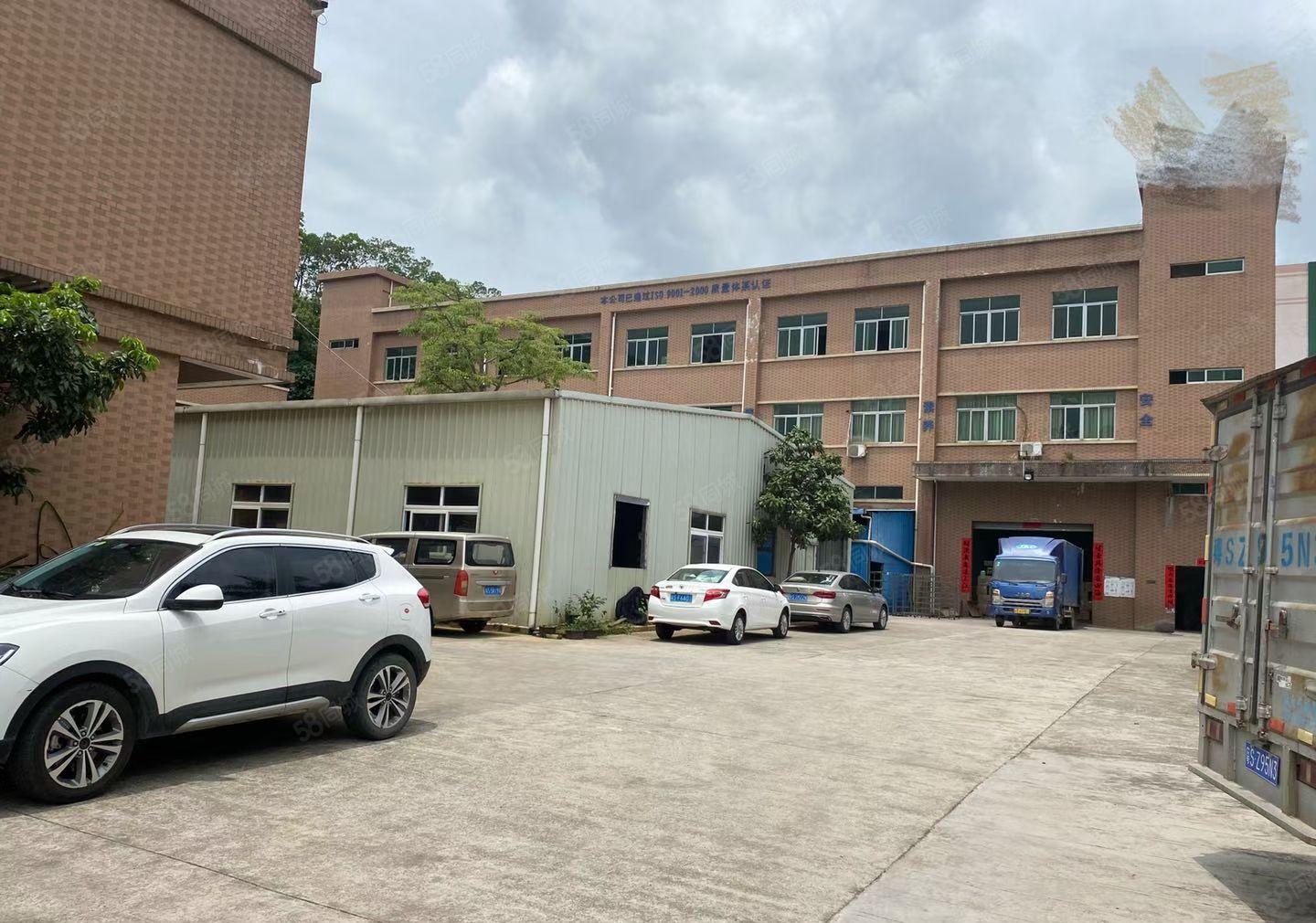 樟木头九成新(独院）厂房8500平方，厂房形象非常好