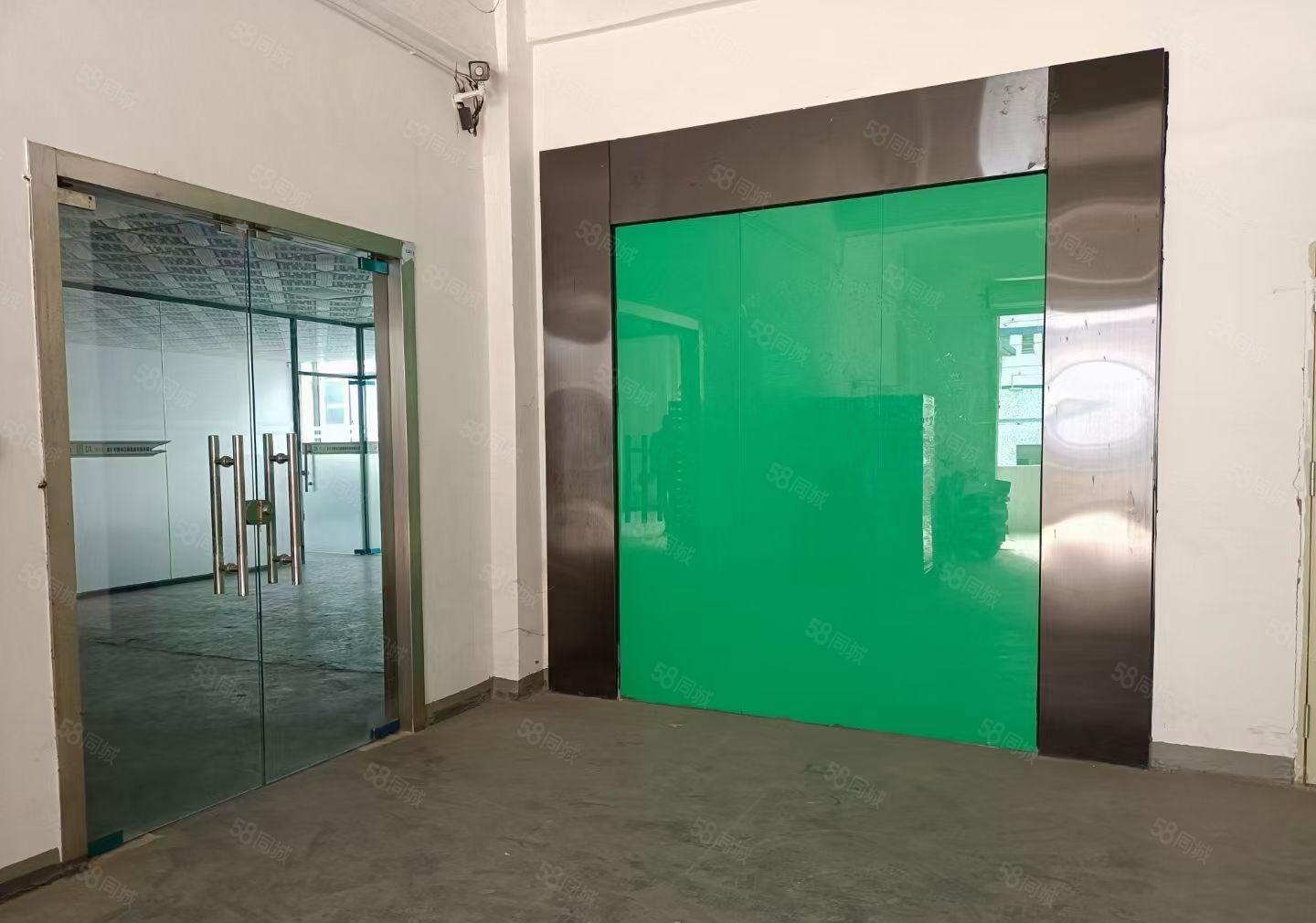 （原房东空地大）樟木头厂房出租2楼230平带装修地坪漆环评