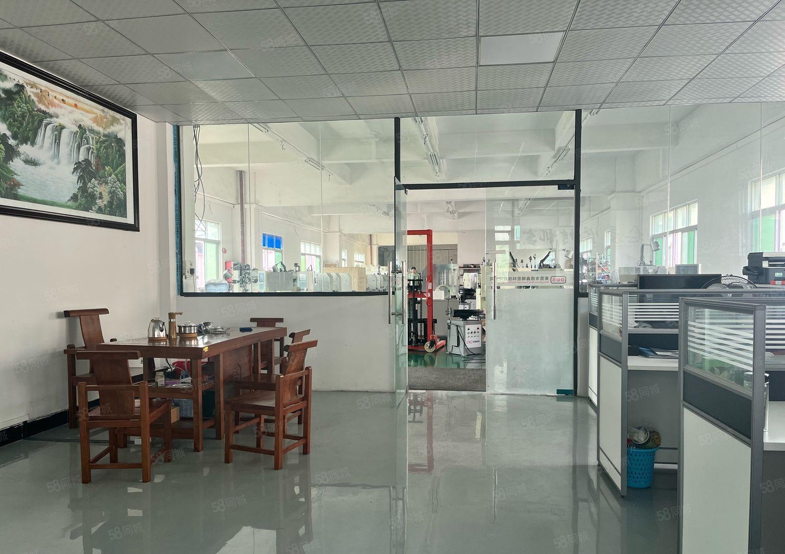 樟木头原房东800平厂房出租 交通便利 仓库 五金 塑胶