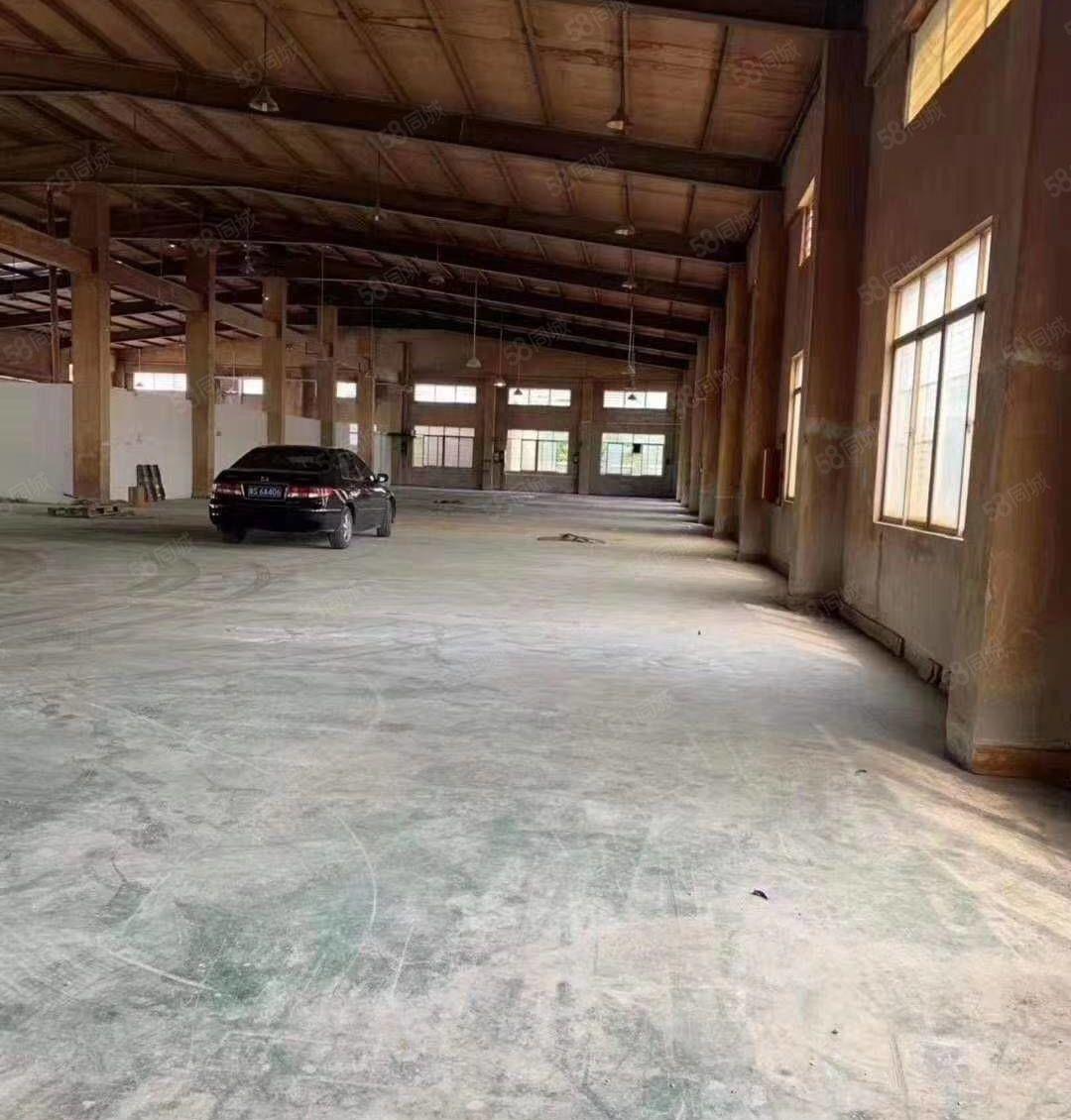 樟木头新出单层9米高厂房1500平米招租