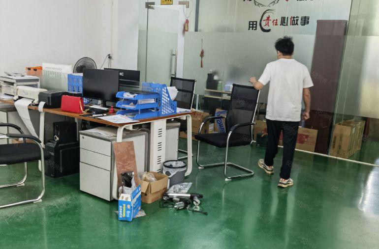 （原房东带环评）樟木头一楼厂房出租1000平方，无公摊水电齐