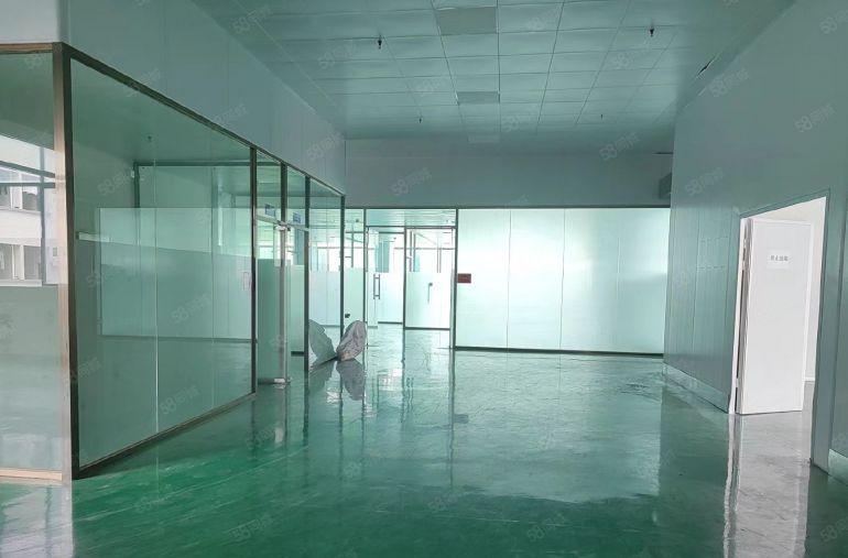 无尘车间仅9.9元樟木头靠常平原房东楼上厂房1500平方