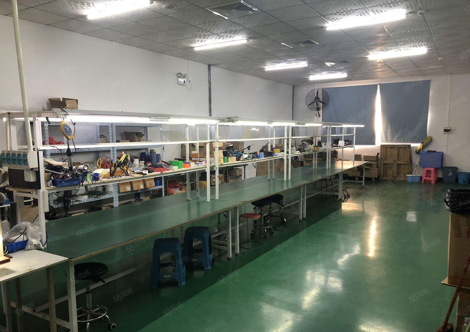 （带环评空地大）樟木头原房东2楼厂房出租380平方办公室装修