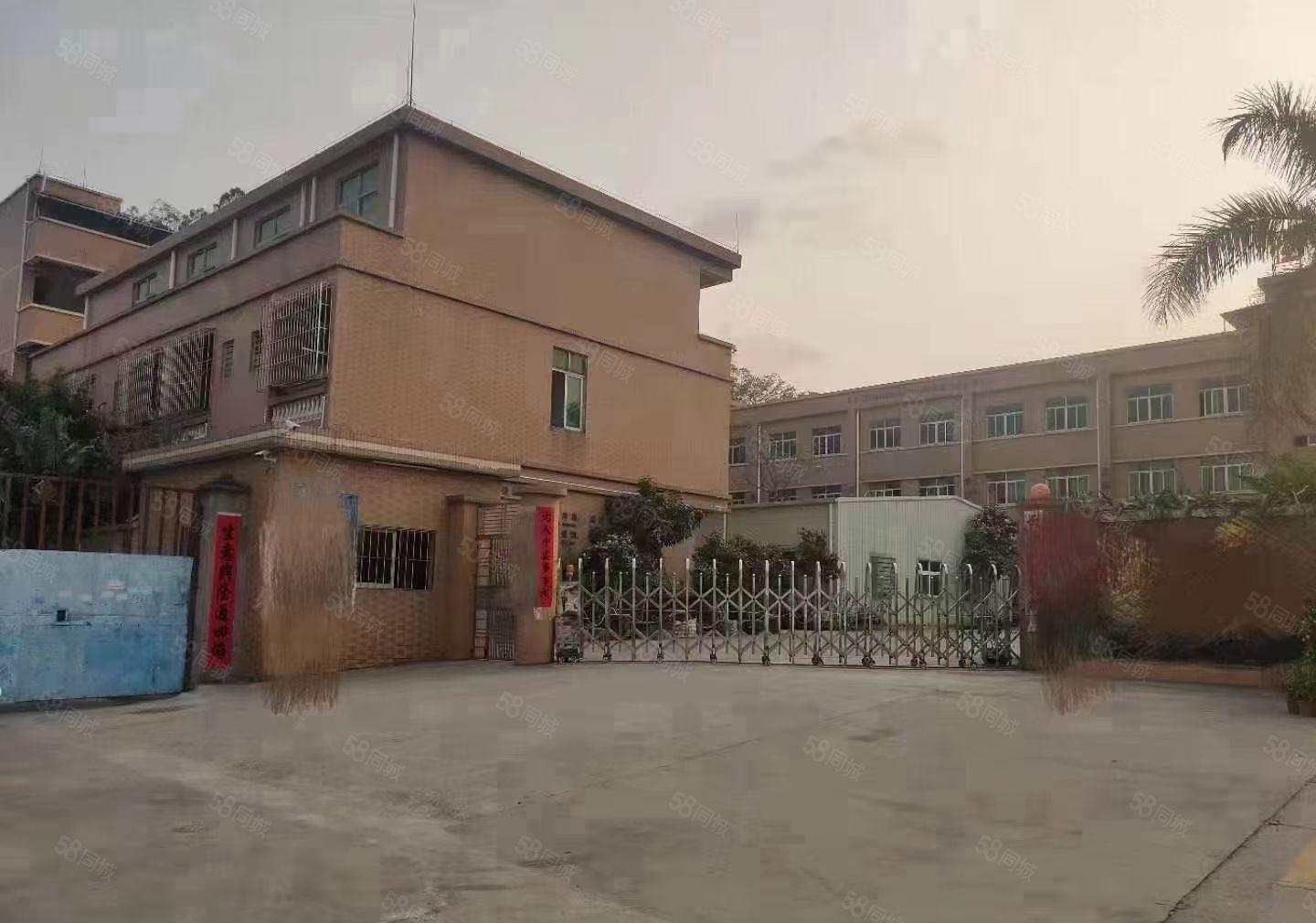 樟木头九成新(独院）厂房8500平方，厂房形象非常好