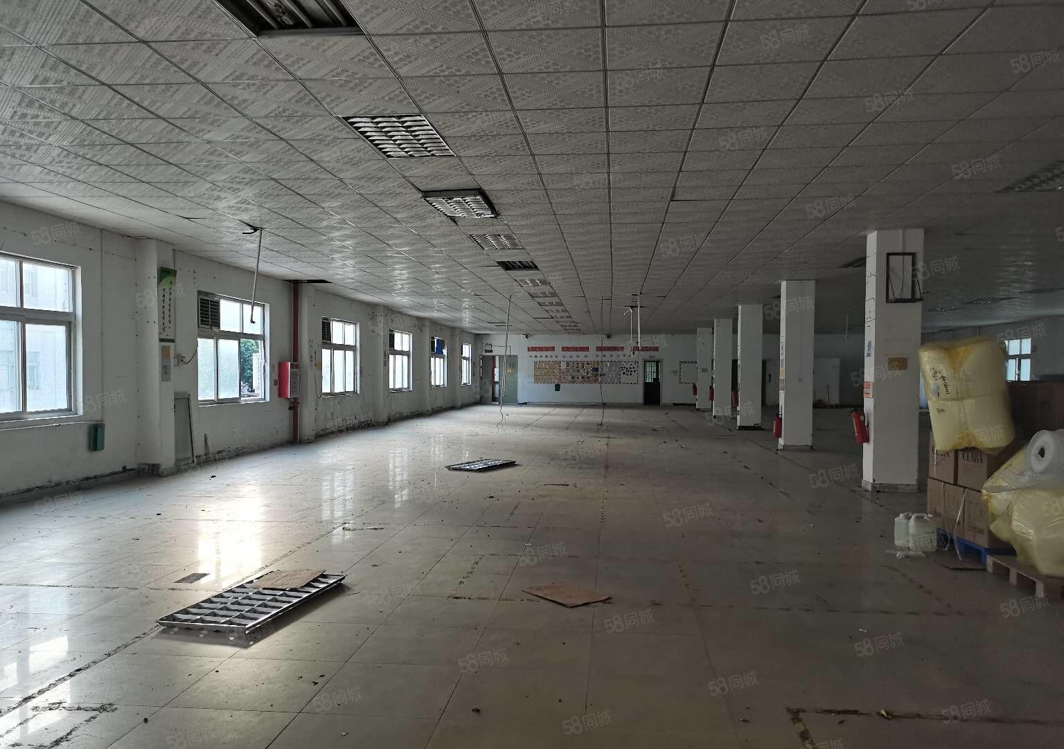 工业区厂房！樟木头楼上厂房1380平方招租