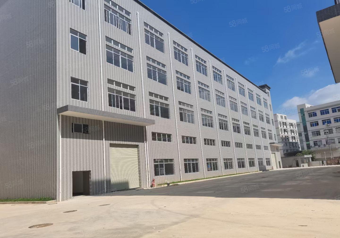 （原房东空地大）樟木头厂房出租2楼230平带装修地坪漆环评