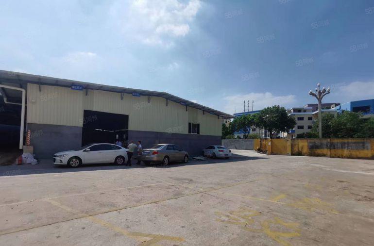 大马路边莞樟路边上单一层钢结构小独院2000平方低价可分2家