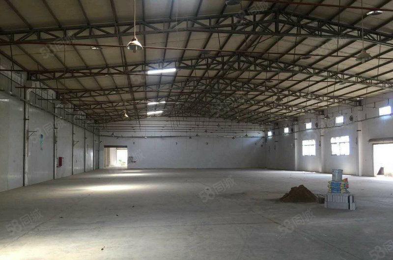 樟木头新出单层厂房2700平米8米滴水可分租