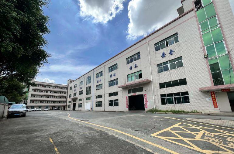 出租樟木头东城小独院4000平方，带装修，实际面积价格11元