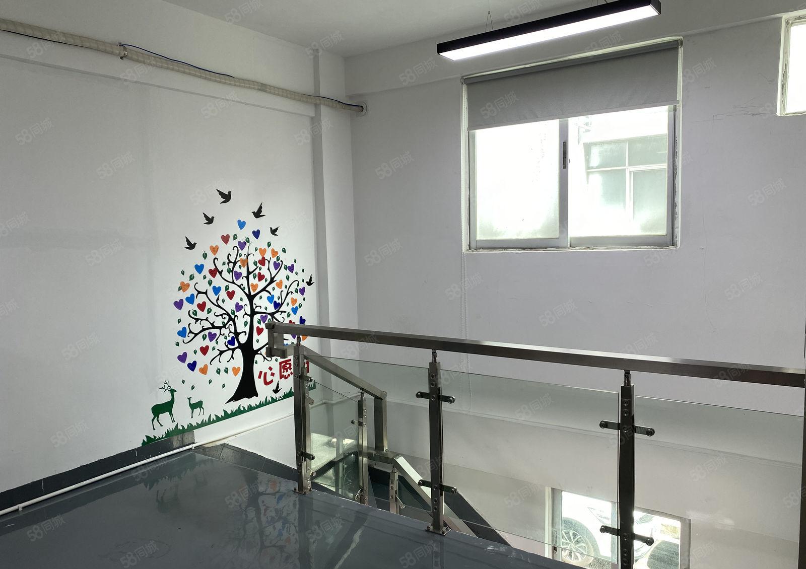 环城路口精装小面积办公室，无杂费无中介费原房东出租