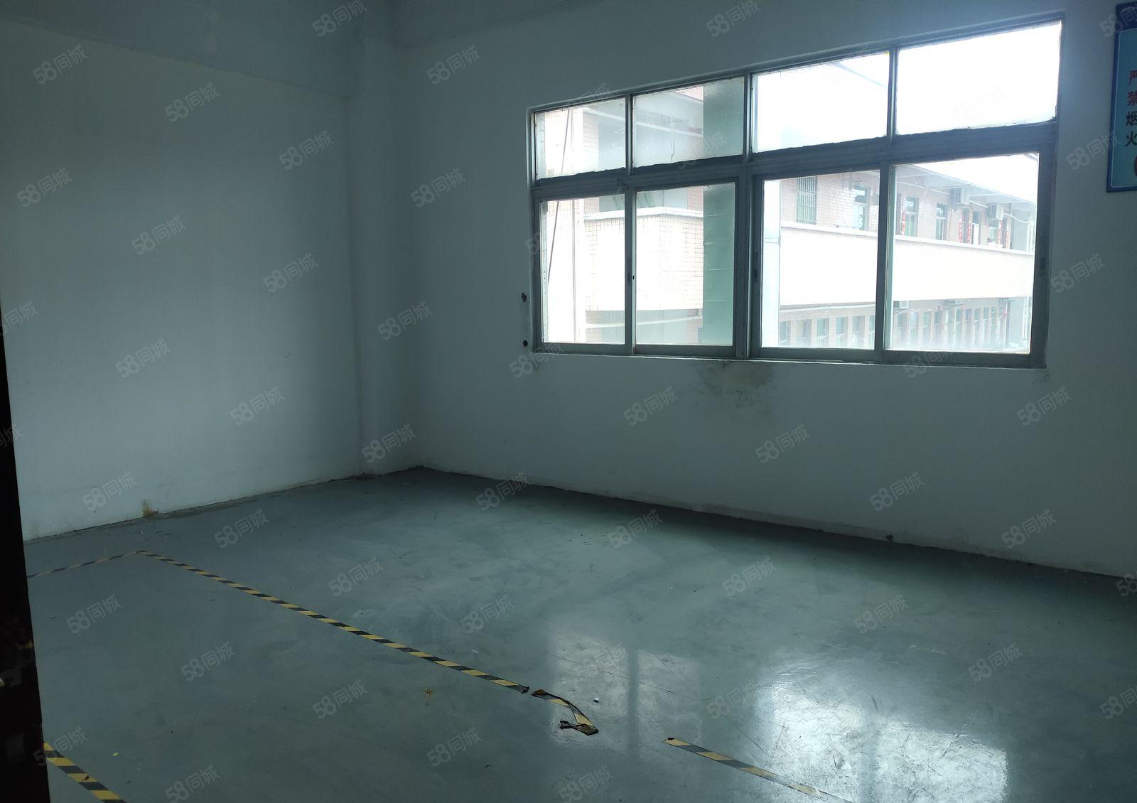 樟木头金河标准楼上厂房750平方，带现成办公室，主线到车间。