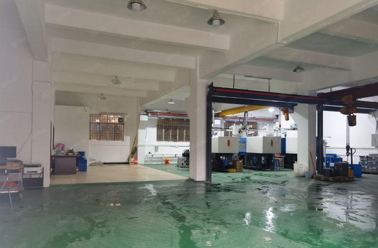 （带环评行车）樟木头原房东厂房出租一楼300平500可做电池