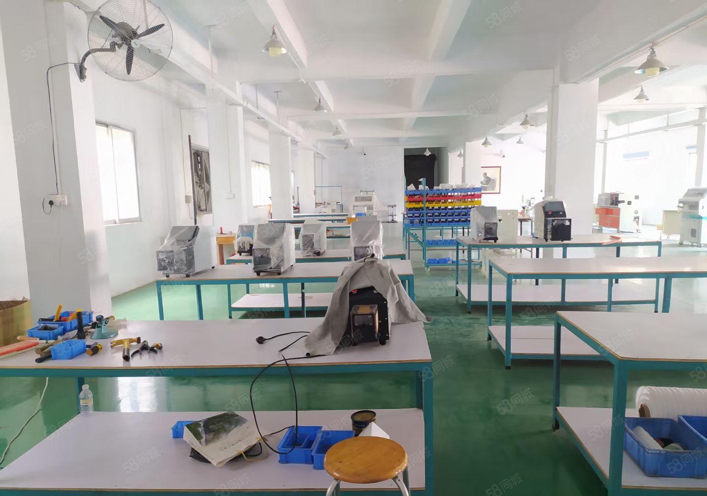 樟木头 香樟绿洲旁 原房东600平厂房出租 仓库 电子 五金