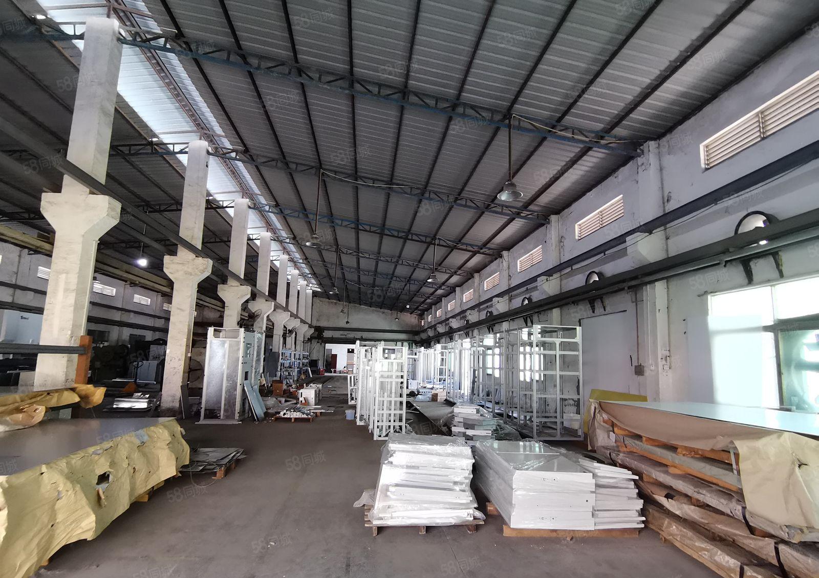 樟木头龙山工业区独院2500平红本标准钢构仓库厂房出租可分租