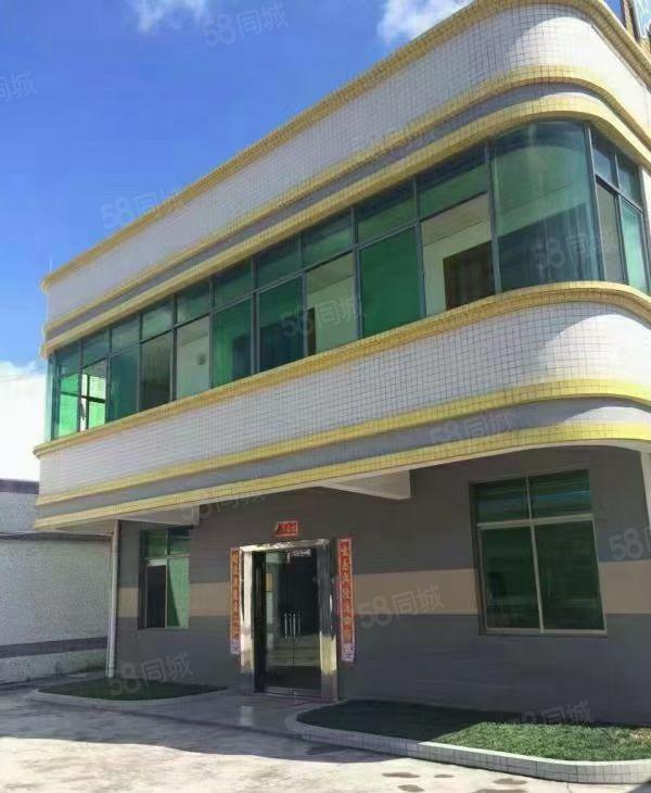 樟木头原房东独院厂房3600平方，砖墙到顶8米高，带现成装修