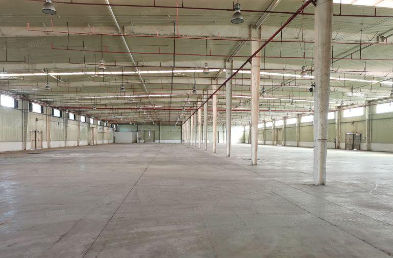 谢岗镇仓库仓储物流钢结构厂房出租8000平方可分租带卸货平台