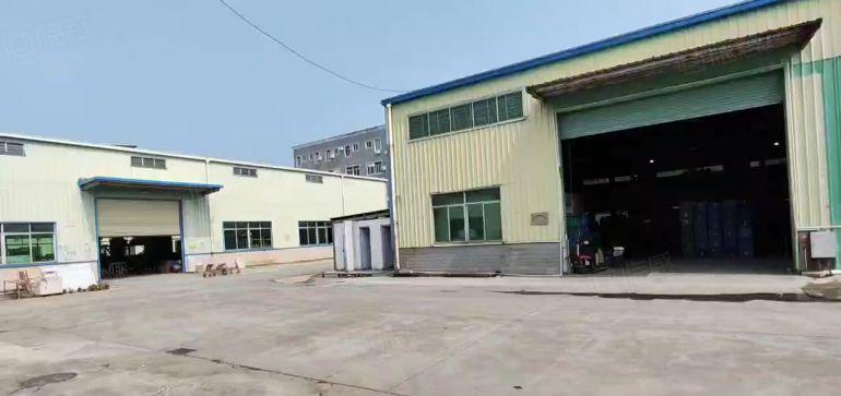 桥头带10吨行车厂房出租1800平方滴水九米无公摊转让费