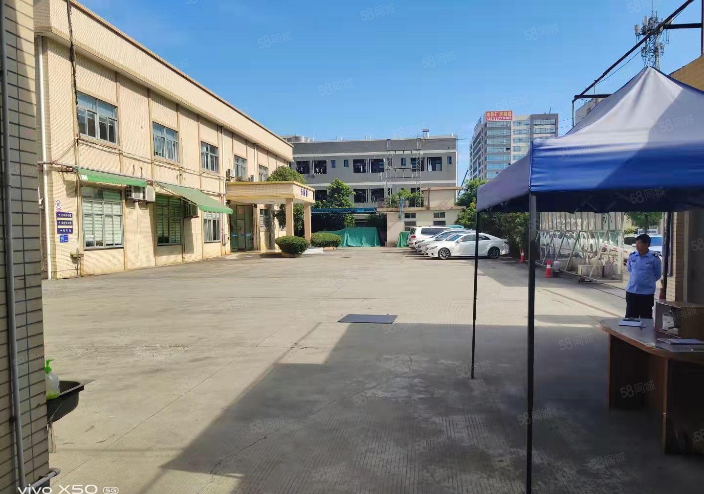 大朗富民工业城新出花园式独院8000平米 厂房出租 欢迎来电