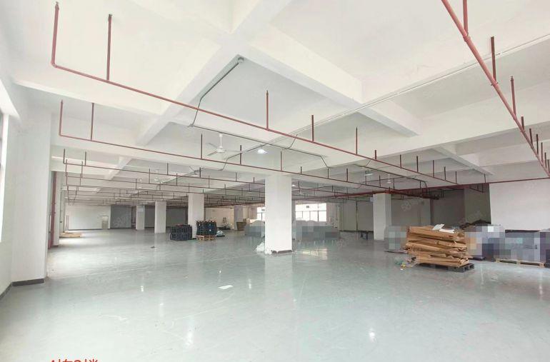 大朗原房东厂房现成办公室装修出租，实量无公摊，位置优越