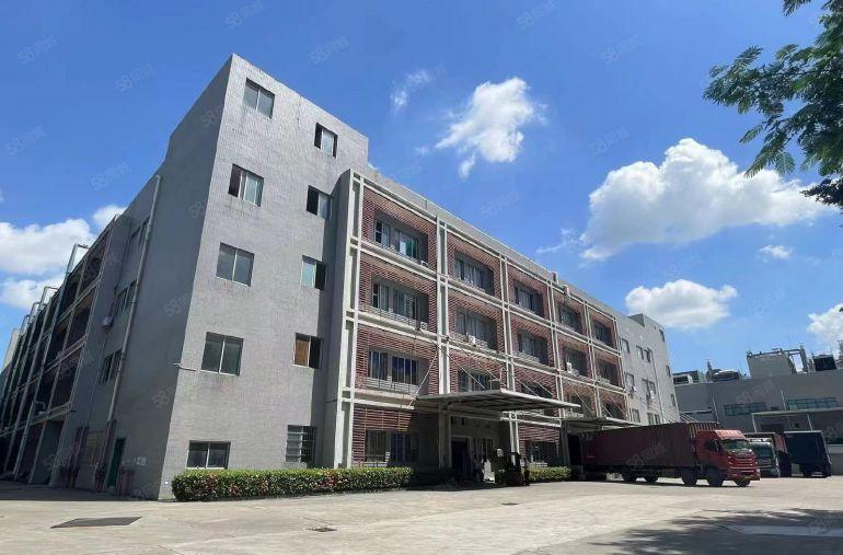 大朗靠松山湖独院6000平标准厂房仓库出租 工业用地