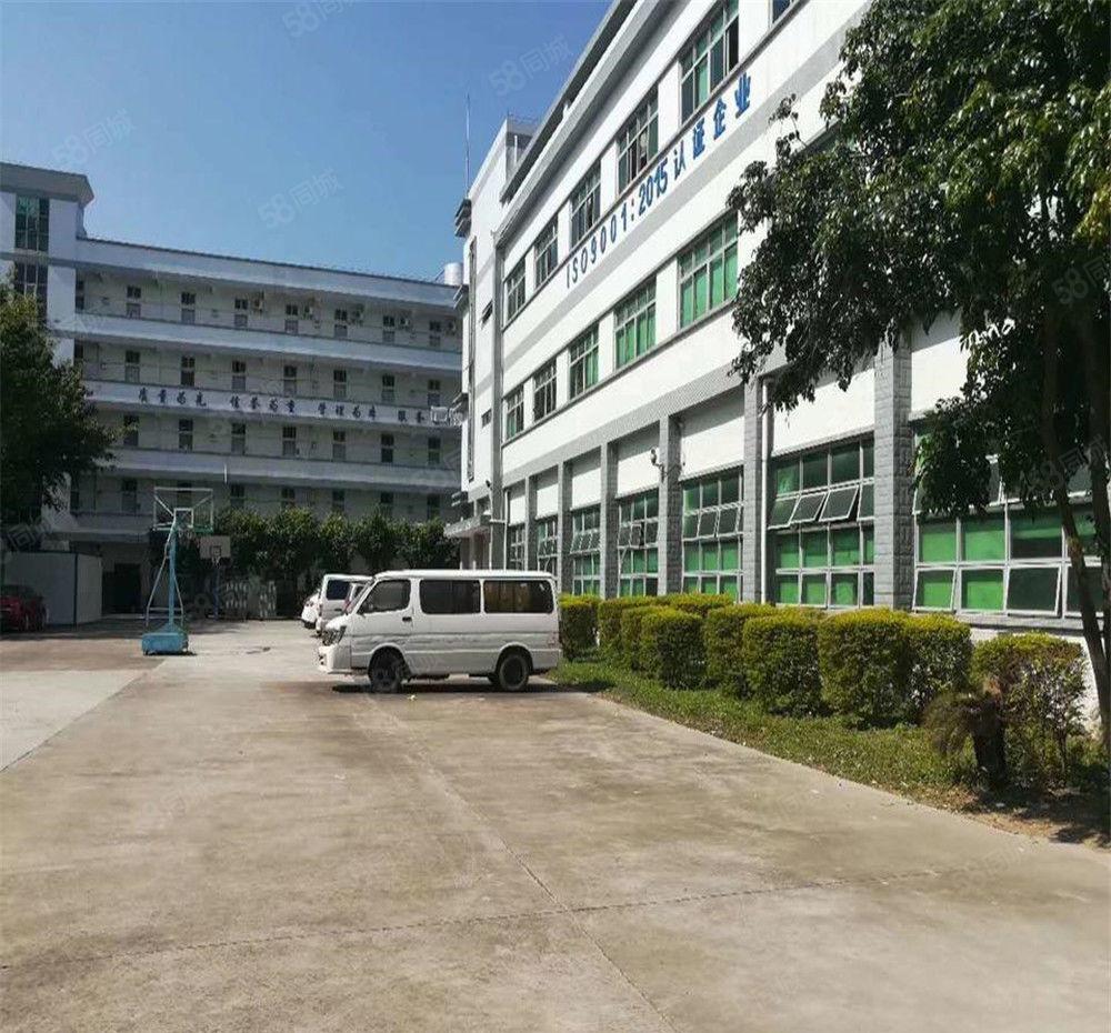 大朗花园式工业厂房实业户分租3楼670平方，外观大气交通便利