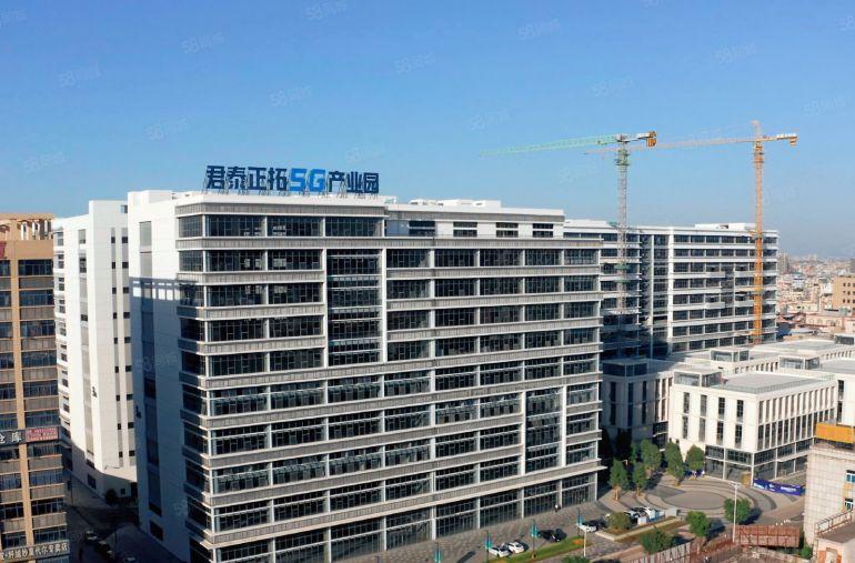 出租松山湖高新区大型园区国有红本工业厂房5.8万方