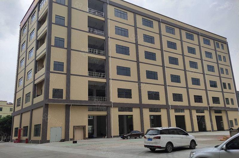 8千元全包 大朗工业园楼上800平方超靓厂房 配套齐全