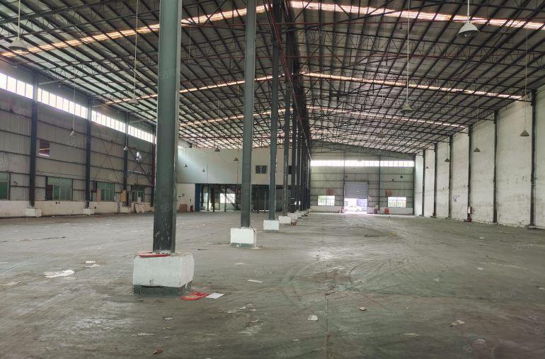 大朗松柏朗旁1600平钢构出租 水电齐全 带办公室 配电按需