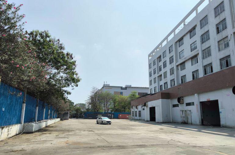 大朗原房东一二楼各1000平厂房仓库出租，装修办公室水电齐全