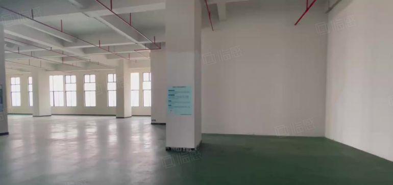 大朗象山工业城三楼精装修1650平厂房出租 可办环评空地大