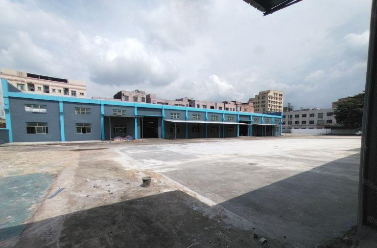 大朗镇仓库厂房出租工业厂房出租钢结构6900方单一层独院个人