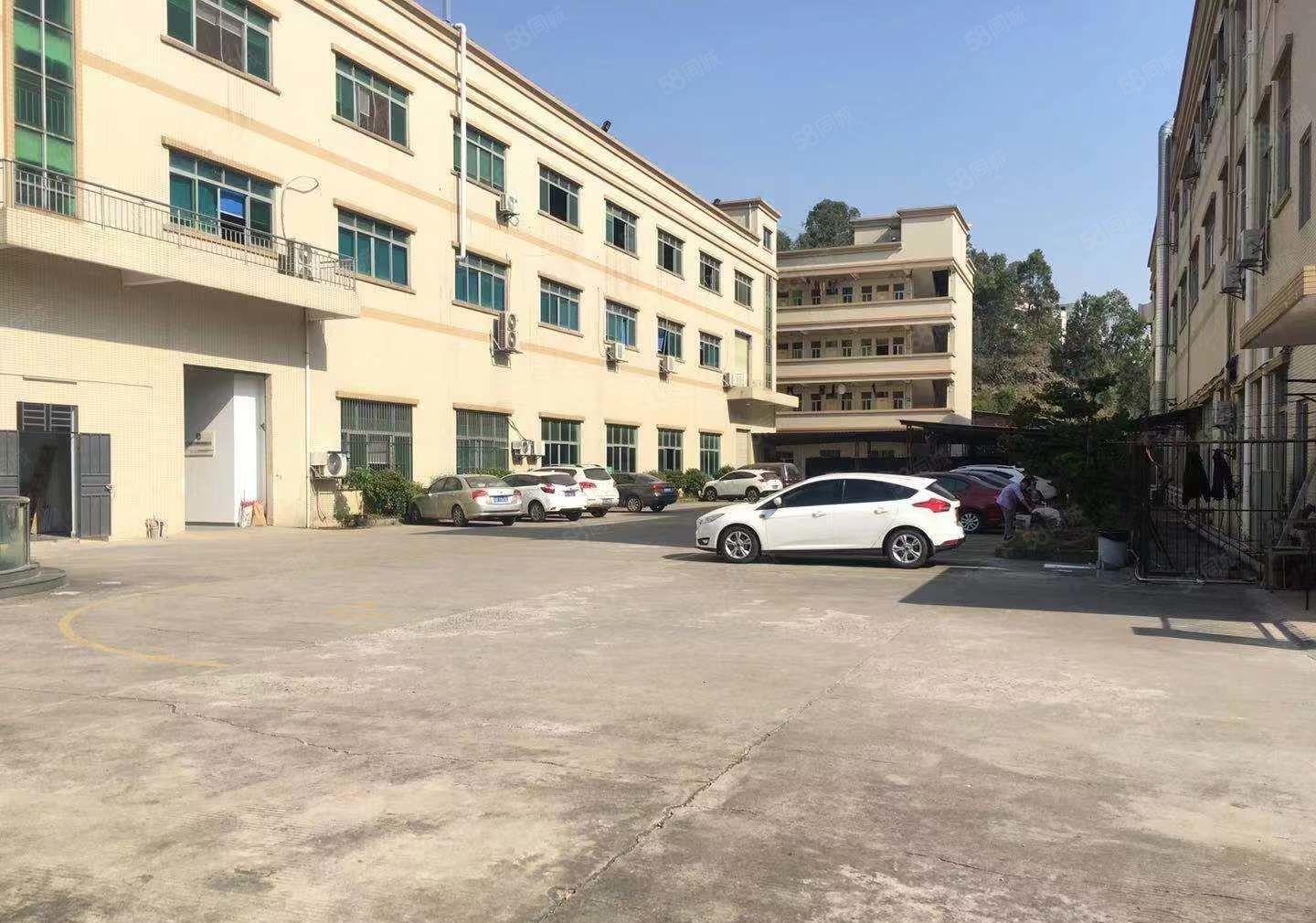 大朗巷尾工业区新出独院标准厂房总面积6300平，形象靓可分租