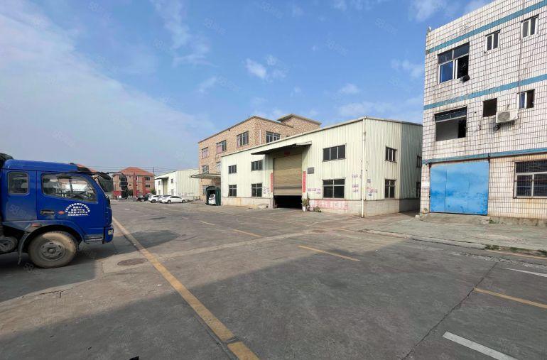 大朗原房东厂房出租500平带2部3吨行车适合五金模具