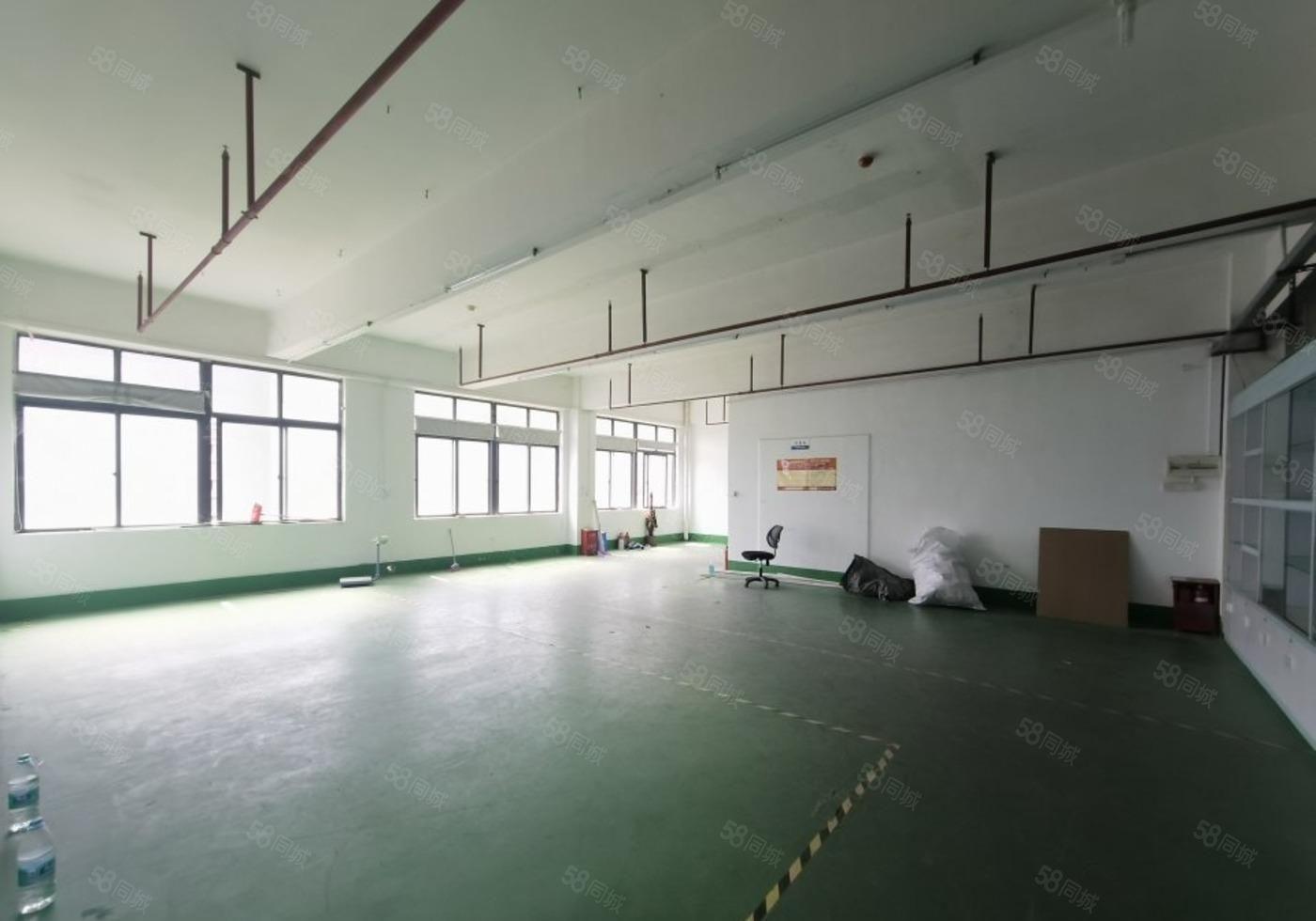 大朗工业厂房出租5楼1200方，地坪漆带货梯，空地大交通便利