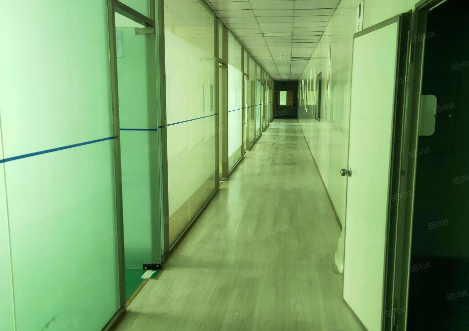 大朗象山工业区新出二楼精装厂房1700平出租，办公及水电齐全