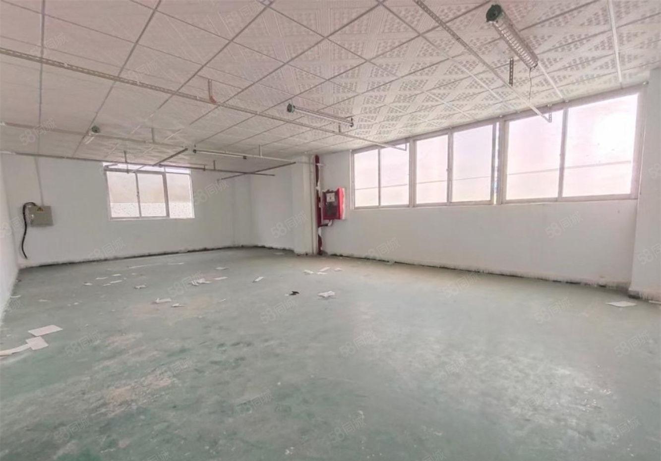 工业区厂房出租大朗楼上760平方，豪华装修，拧包即可投入生产