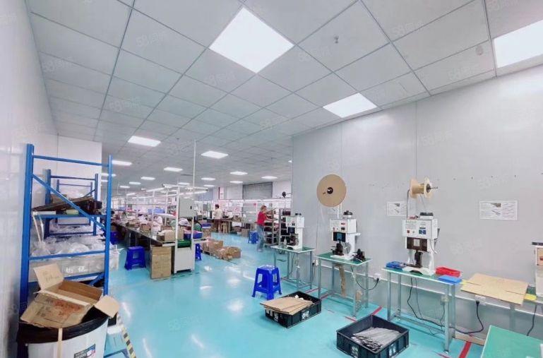 8元价格可谈原房东大朗黄江1000平方精装修厂房出租可分租