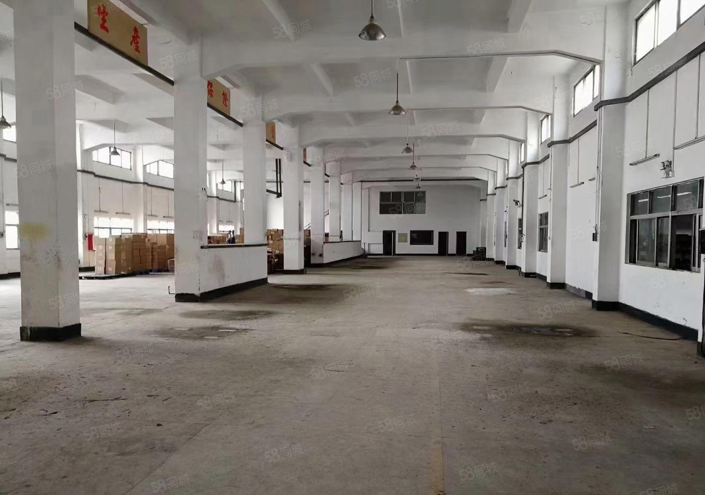 大朗镇新马莲工业区厂房出租，一楼面积700平，带办公室装修