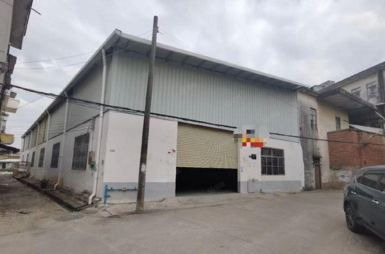 大朗独栋单一层钢构滴水7米袋办公装修低价厂房出租1000平方