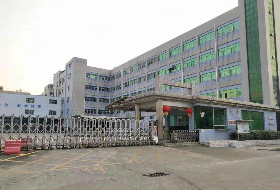 大朗镇刚空出楼上精装修厂房980平方水电齐可办环评货梯直达