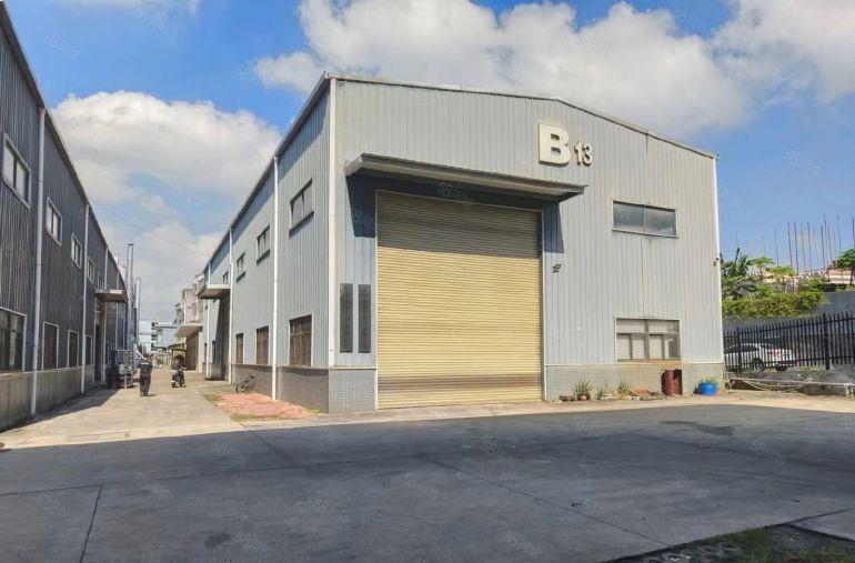 东莞市大朗原房东钢结构厂房出租带10吨行车适合五金注塑模具