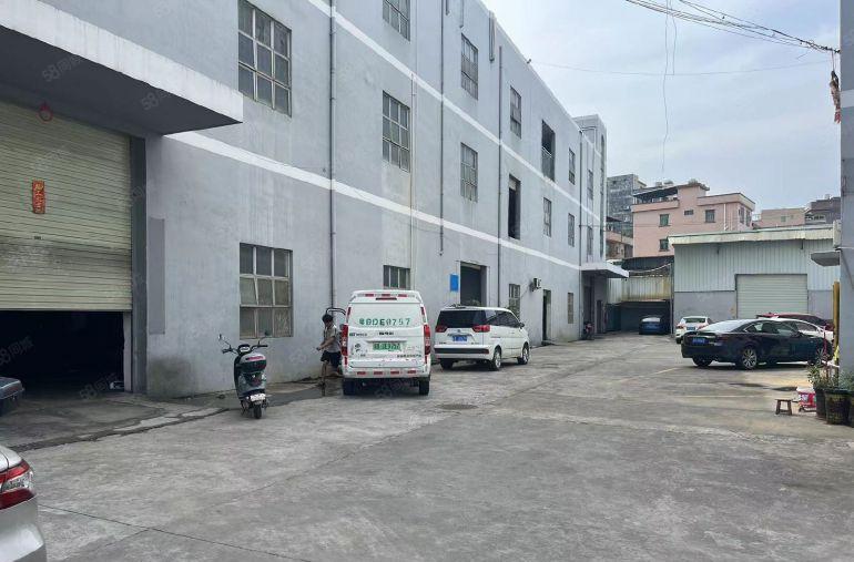 大朗主干道旁原房东园区高5.5米，标准一楼400平适合各行业