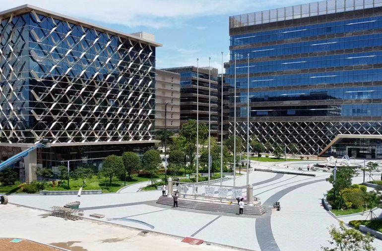 大朗全新标准重工业产业园招租十栋 可分租 形象好 国有双证