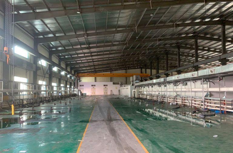 大朗镇原房东独院钢构滴水8米高6000平厂房出租有行车可分租