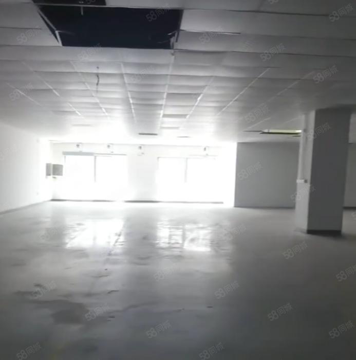 大朗S357旁楼上豪华装修700平厂房出租 超大空地