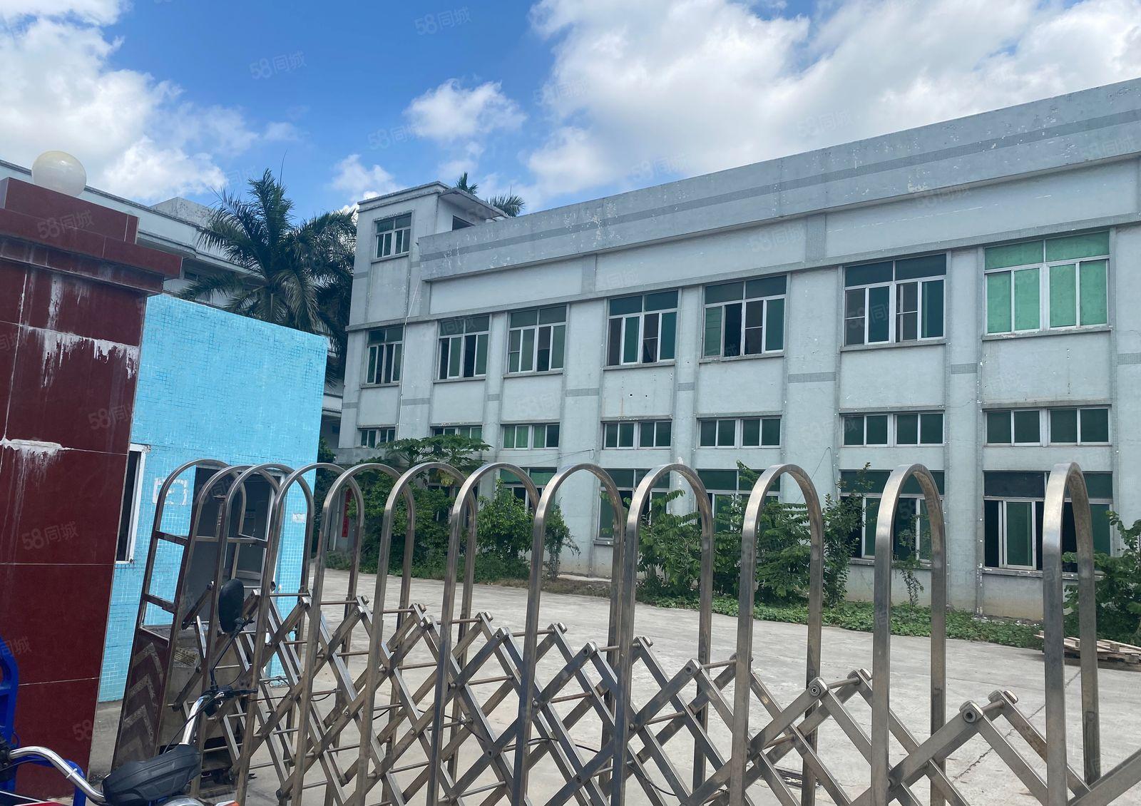 大朗镇原房东二层独立厂房5000平，带精装修办公室。