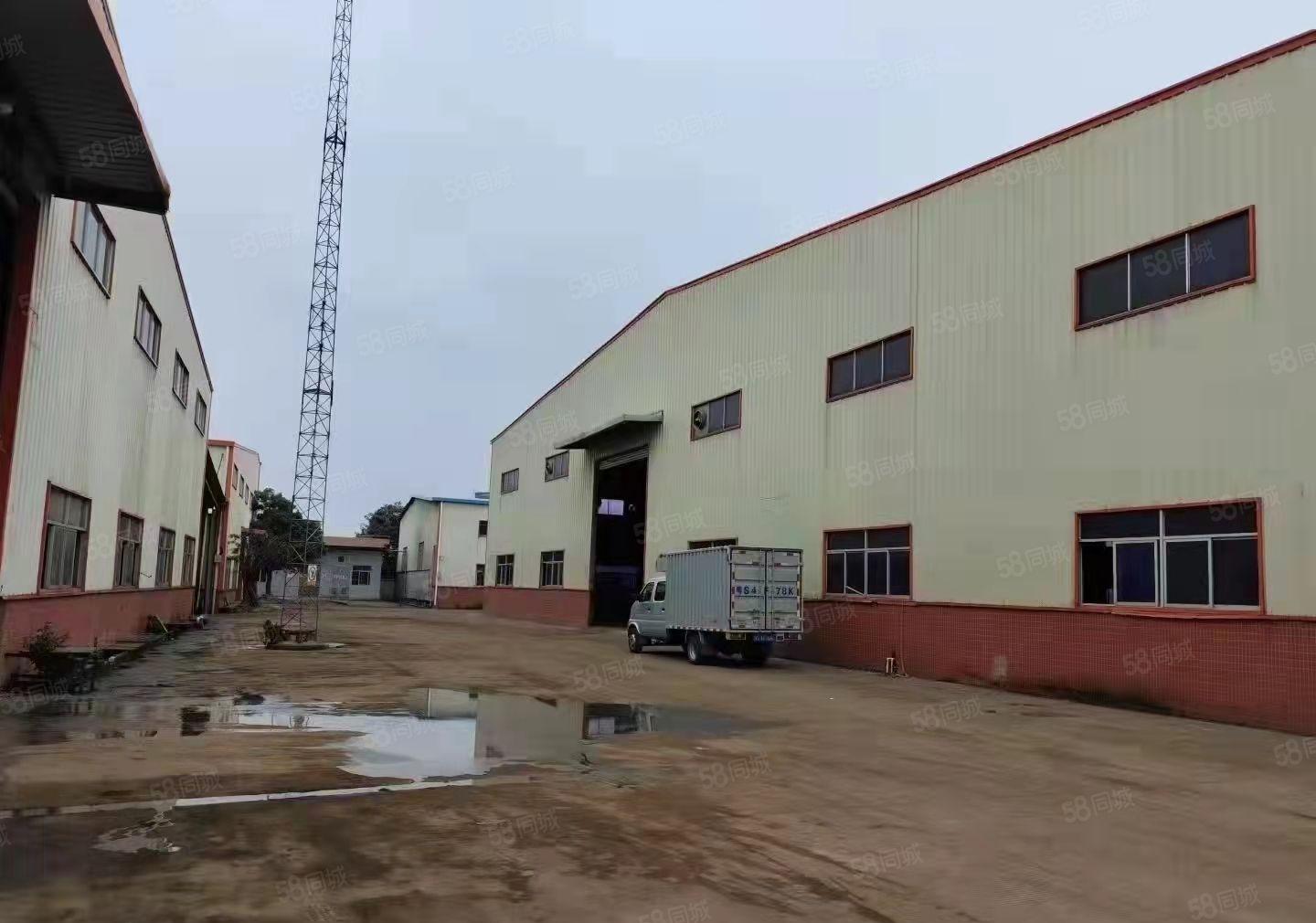 大朗新出独院钢构厂房5200平方，工业用地，大小可分租