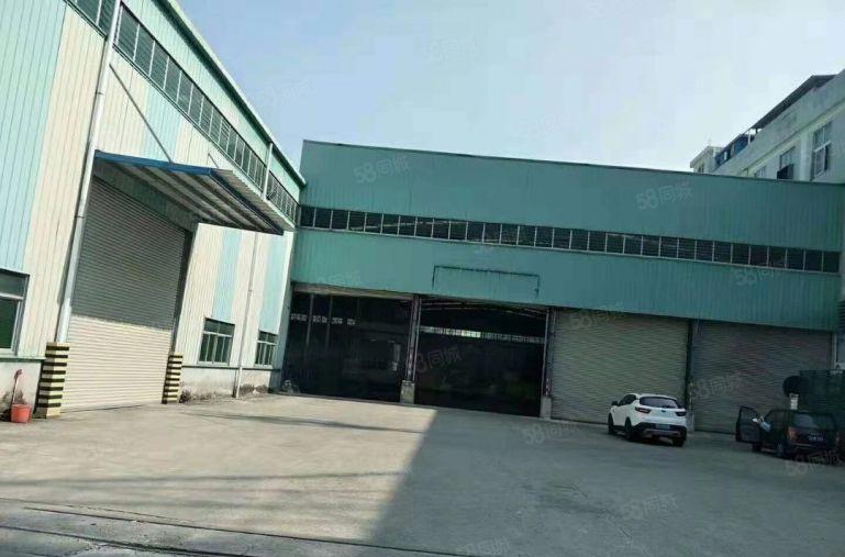 大朗单一层厂房14000平厂房出租，带有卸货平台