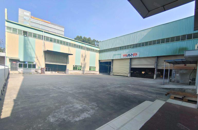 东莞大朗原房东独院大钢构 12300平 带宿舍饭堂 交通便利