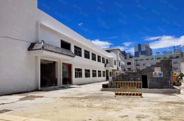 两层小独院厂房2600平方，精装办公室装修水电齐全，可办环评